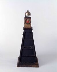 櫓時計 / Yagura Dokei (Clock Mounted on a Stand Resembling a Yagura Turret) image