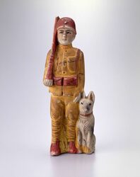 磁器製兵隊人形 / Porcelain Soldier Doll image