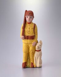 素焼兵隊人形 / Unglazed Soldier Doll image