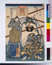 大坂下り桜綱駒寿 / Sakurazuna Komasu Acrobat Theater from Osaka image