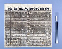 大日本素人名音鑑 / Dainihon Shirōto Meionkan image