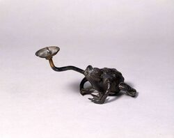 蛙燭台 / Frog Candlestand image