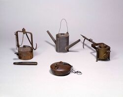 草生津カンテラ はさみ付き / Kerosene Lantern with Scissors image