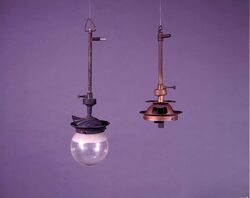 郵便ガスランプ : 軽便ガスランプ / Post Office Gas Lamp: Portable Gas Lamp image