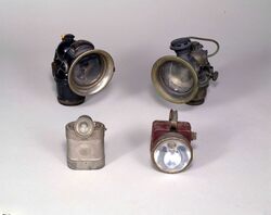 自転車ランプ : 自転車用電灯 / Bicycle Lamp: Bicycle Electric Light image