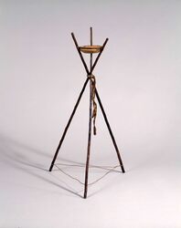 結灯台 / Musubi Tōdai (Tripod Oil Lampstand) image