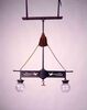 下向二灯ガスランプ/Downward-Facing Two-light Gas Lamp image