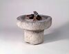 ひで鉢/Hidebachi (Stone Bowl to Burn Resinous Pine Wood) image