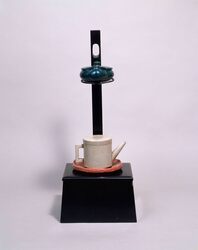 短檠 / Tankei (Short Lampstand) image