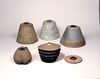 灯火管制用電灯笠/Electric Light Shade for Blackout image