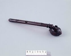 鼠透文矢立 / Nezumi Sukashimon Yatate (Portable Writing Set) image