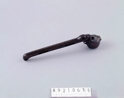 銀線象眼矢立 / Ginsen Zōgan Yatate (Portable Writing Set) image