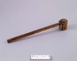 町人矢立 職人用 / Chōnin Yatate (Portable Writing Set), For Craftsmen image