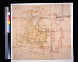 寛永度御本丸大奥惣絵図 / Document of Samurai Class Related to Blue Prints image