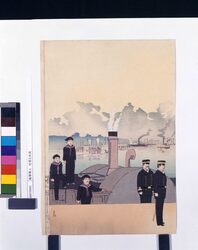 海軍軍人 仕官と水兵 / Naval Sailors, Officers and Sailors image
