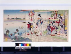 五節句之内 文月 / Gosekku no Uchi (Five Seasonal Festivals), Fumizuki (Seventh Month) image
