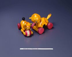 木製おもちゃ(猫) image