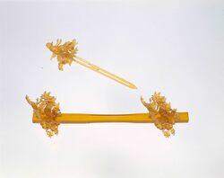 簪・笄 / Kanzashi and Kōgai (Hair Ornaments) image