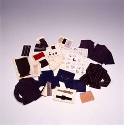 [布地別ヘム始末練習布] / [Practice Fabric for Hemming on Various Types of Fabric] image