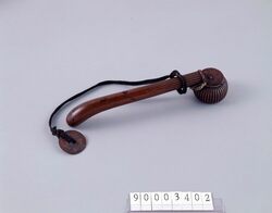 矢立(赤銅製矢立) / Portable Brush-and-Ink Case (Made of Gold-Copper Alloy) image
