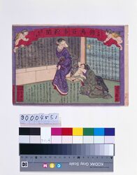 官許錦画百事新聞 第廿三号 / Kankyo Nishiki-e Hyakuji Shimbun (Authorized General Newspaper in Full-Color Print) No. 23 image