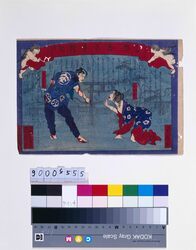 官許錦画百事新聞 第三十号 / Kankyo Nishiki-e Hyakuji Shimbun (Authorized General Newspaper in Full-Color Print) No. 30 image
