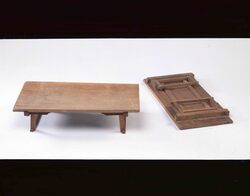 石川裁縫女塾机 / Ishikawa Girls' Sewing School, Desk image