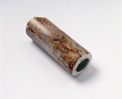 [青磁円柱形製品片] / Fragment of Celadon Cylindrical Product image