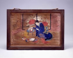 子育て奉納額 / Votive Tablet for Child-Raising image