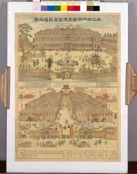 第二回内国勧業博覧会観場必携 全 / Companion to the Second National Industrial Exhibition, Complete image
