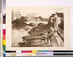 東京風景 三 日本橋 / Views of Tokyo : No. 3, Nihombashi Bridge image