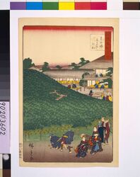 諸国名所百景 泉州堺なにわやの松 image