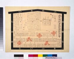 北斗側判者披露狂歌合一会 / Hokutogawa Hanja Hirō Kyōka Awase Ichie image