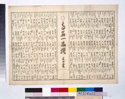高名一品撰 / Kōmei Ippinsen (Complied Prestigious Items) image