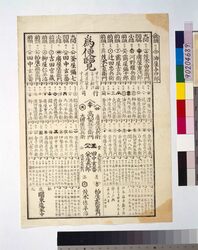 [醤油屋番付] / Ranking of Soy Sauce Shops image