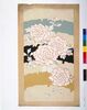 友禅図案下絵 (牡丹)/Sketch of Yūzen Dyeing Design (Peony) image