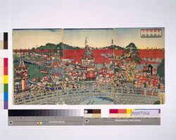 東京神田神社祭礼之図 image