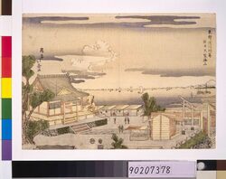 東都深川洲崎従弁天望海上 image
