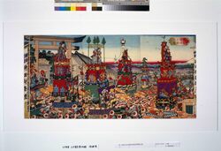 東京神田祭禮之図 image