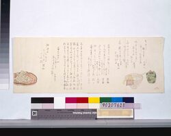 [歳担] / Print for the morning of New Year's Day image