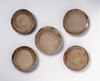 灰釉小皿/Small Dish Grazed with Kaiyū (Ash Graze) image