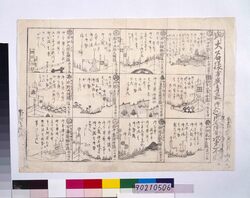 御大名様方廣島表御入込御本陣付次第 / Program for Odaimyō’s Entry to Hiroshima Omote and Officially Designated Inn image