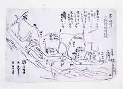 墨田川七福神順拝路程 / Route to Sumida River Shichifukujin image