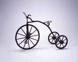 三輪自転車(おとな用) / Three-wheeled Bicycle (for Adults) image