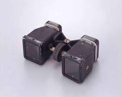 立体めがね / Stereoscope image