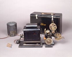 エジソンア-ク灯映写機 / Edison’s Arc Lamp Projector image