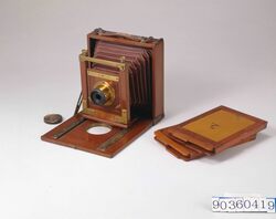 乾板用写真機 / Dry Plate Camera image