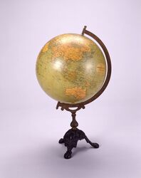 地球儀 / Globe image