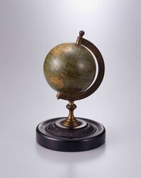 地球儀 / Globe image