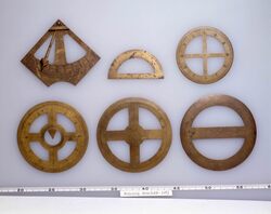 分度器 全円儀 / Protractor, Full Circle image